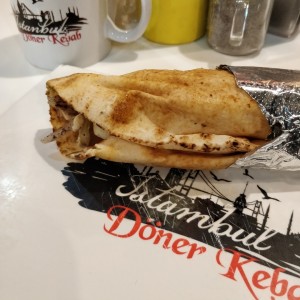 Shawarma de pollo