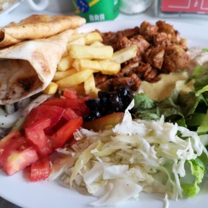 shawarma de pollo 