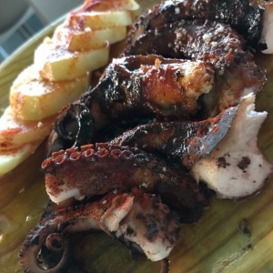 pulpo a la gallega