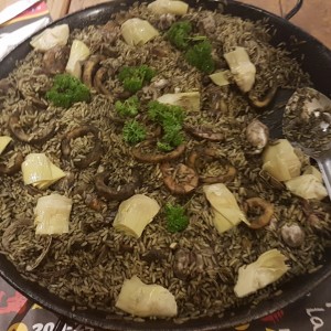 arroz negro