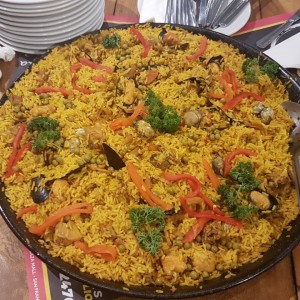 paella mixta