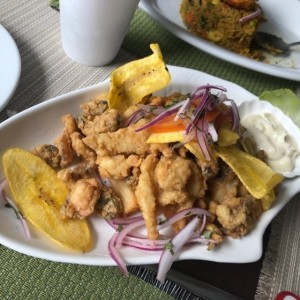 Jalea de Mariscos