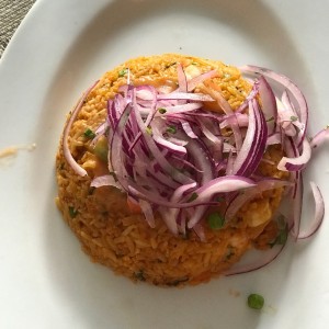 Arroz con Camarones 