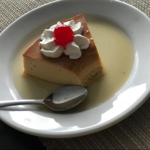 Flan de la Casa 