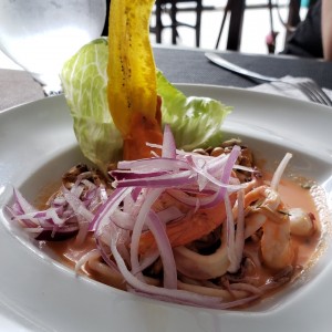 Ceviche mixto