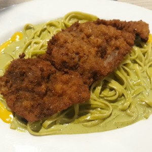 Fettuchini al Pesto 