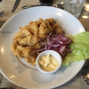 Chicharron de pescado 