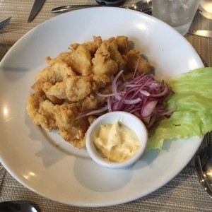 Chicharron de pescado