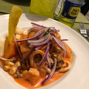 Ceviche Mixto