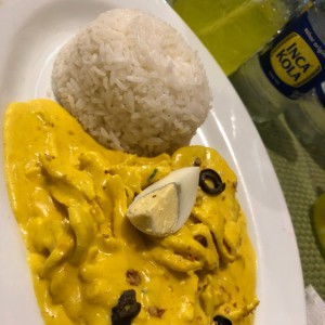 Aji de Gallina