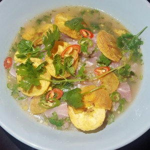 Ceviche del dia (corvina)