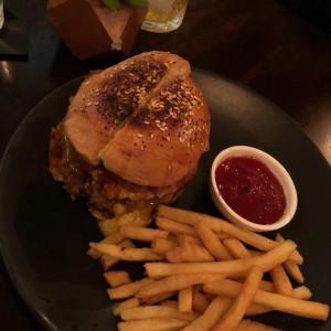 hamburguesa guayaba 