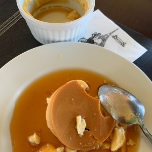 flan - menu lunch 