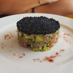 tartar de atun