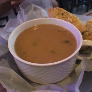 Sopa de marisco