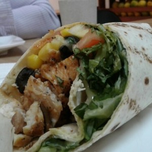 Wrap de pollo