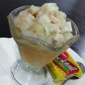 ceviche de Corvina