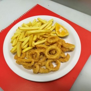 calamares apanados