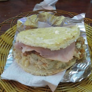 Arepa Colombiana