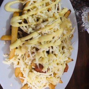 Salchipapas