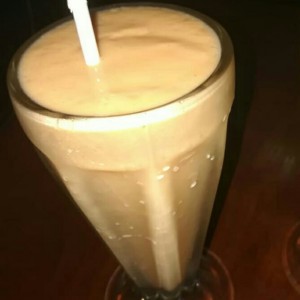 Batido de papaya 