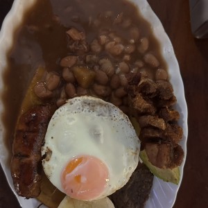 Mini Bandeja Paisa