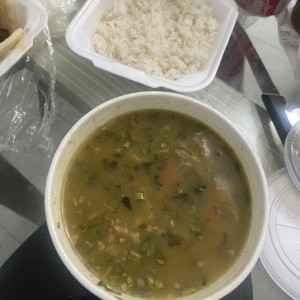 Sopa de mondongo