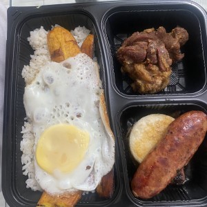 Mini bandeja paisa 