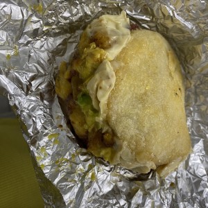 Arepa de platano