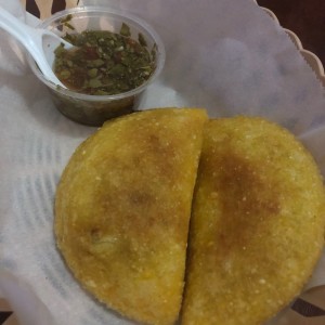 Empanadas con aji! 