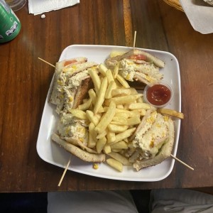 Comida Rapida - Club Sandwich