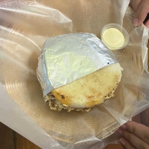 Comida Rapida - Arepa tradicional