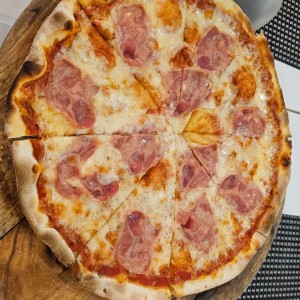 Pizze Classiche - Pancetta