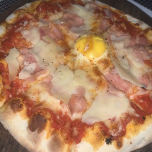 Pizze Speciali - Pizza Carbonara