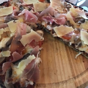 Le speciali - La pizza. base de coliflor