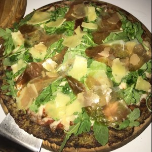 pizza prosciuto tartufo