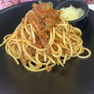 Pasta a la Bolognesa