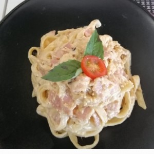 Pasta a la Carbonara