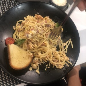 Pasta a la Carbonara