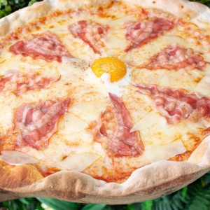 Pizze Speciali - Pizza Carbonara