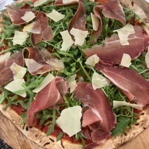 Pizza Prosciutto e Tartufo