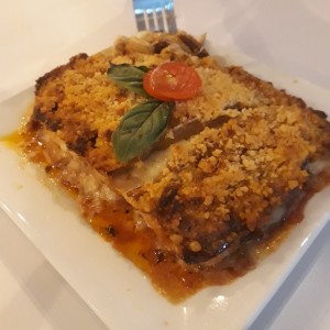 Lasagna de Berenjera