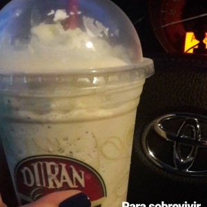 frappe de caramelo