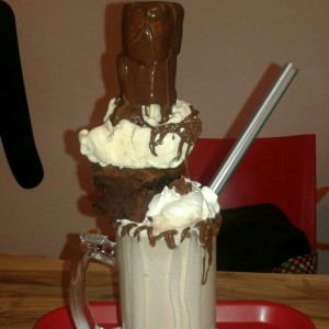 Milkshakes - ChocoNutella