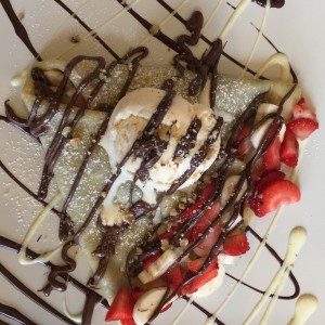 crepe de nutella