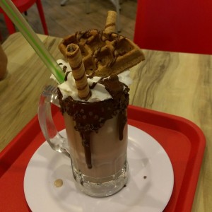 Milkshake Chocobomb 