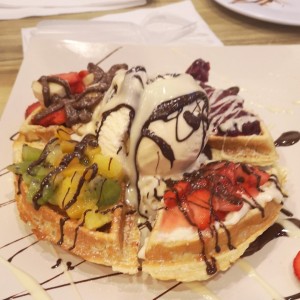 Waffle Pizza