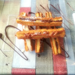 Churros Rellenos