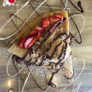 crepe de nutella