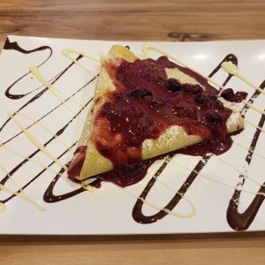 Crepes Frutos del bosque